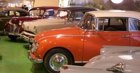Automobilmuseum Busch - Sammlung alter Autos