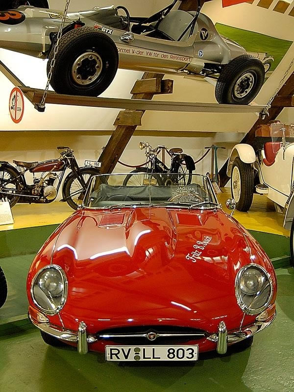 Automobilmuseum Busch unweit des Bodensees