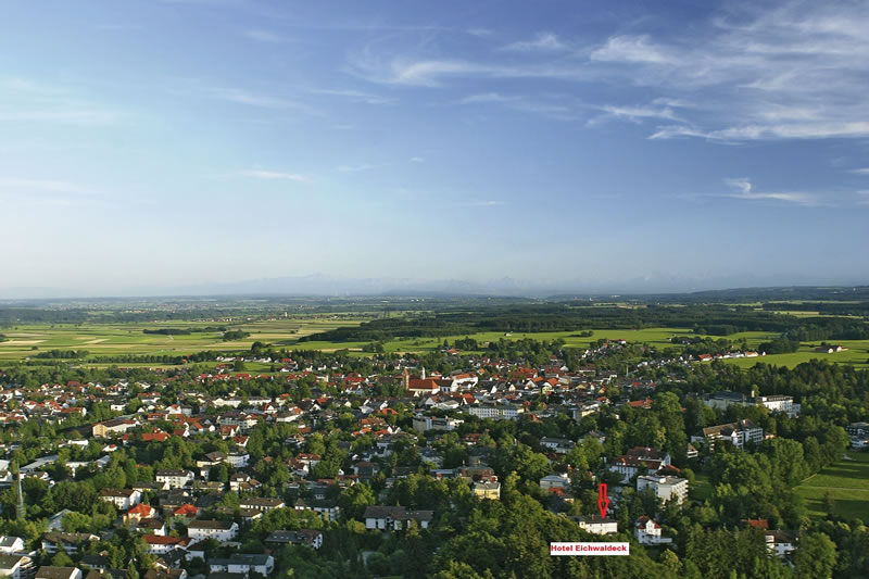 Luftbild Bad Wörishofen