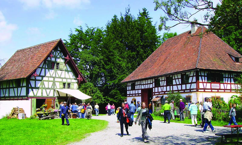 Bauernhaus-Museum Wolfegg: Museumsgelände