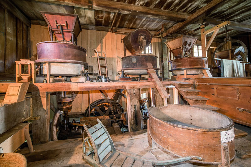 Katzbrui-Mühle: Mühlenmuseum