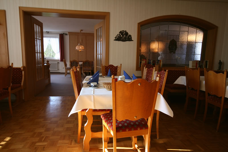 Kurhotel Eichwaldeck in Bad Wörishofen: Frühstücksraum