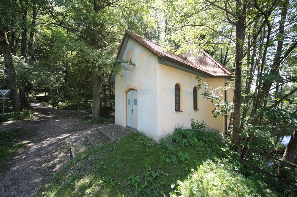 Katzbrui Mühle Kapelle
