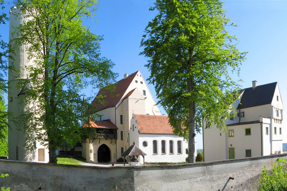 Mindelheim Burghof