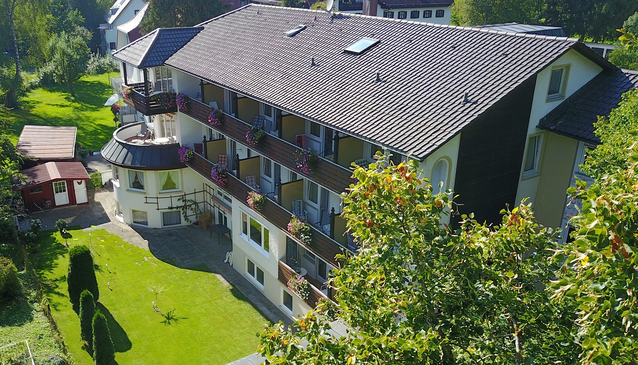 Kurhotel Eichwaldeck von Osten