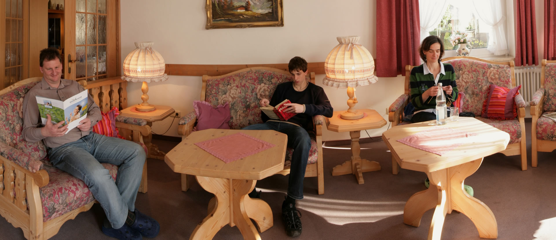Kurhotel Eichwaldeck in Bad Wörishofen: Räumlichkeiten