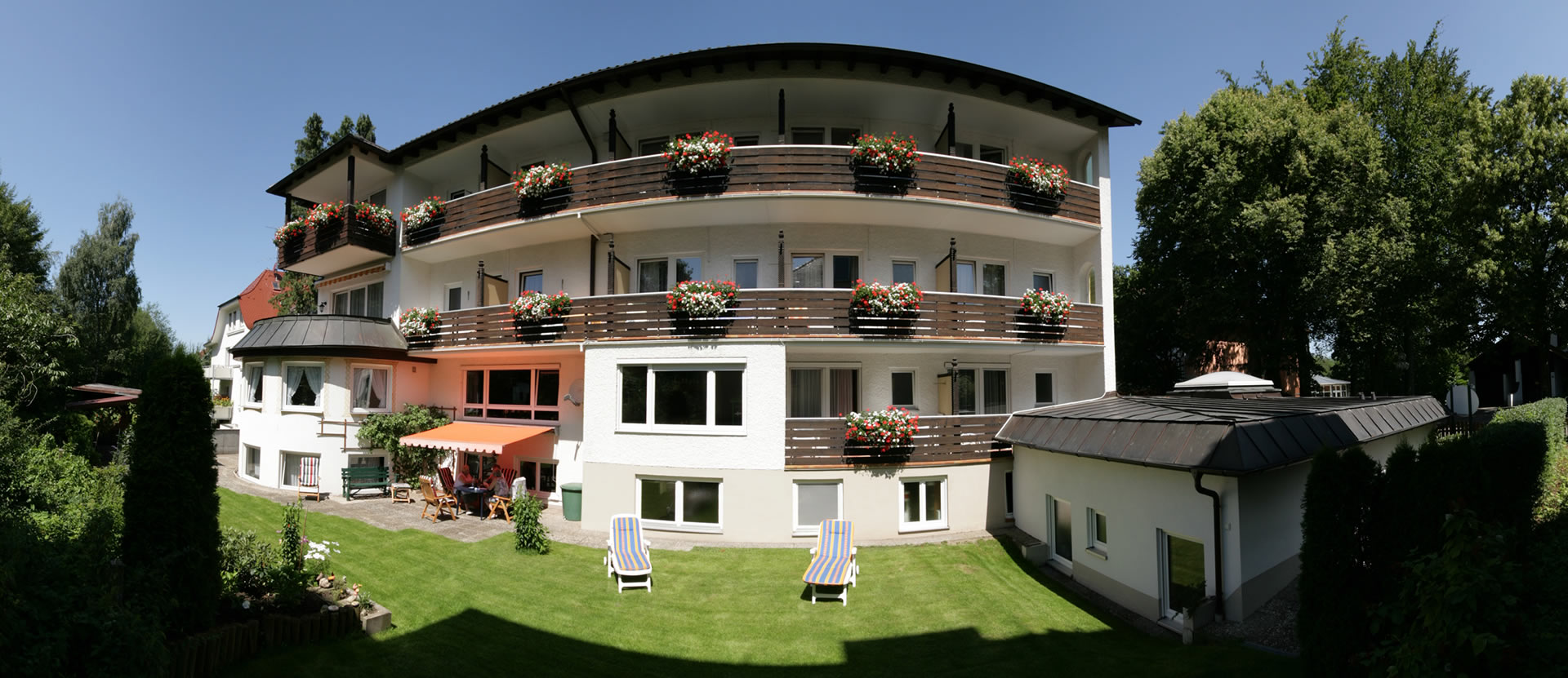 Kurhotel Eichwaldeck in Bad Wörishofen im Allgäu