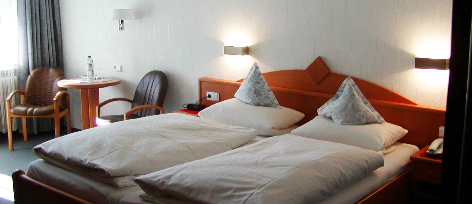 Kurhotel Eichwaldeck in Bad Wörishofen im Allgäu - Zimmer